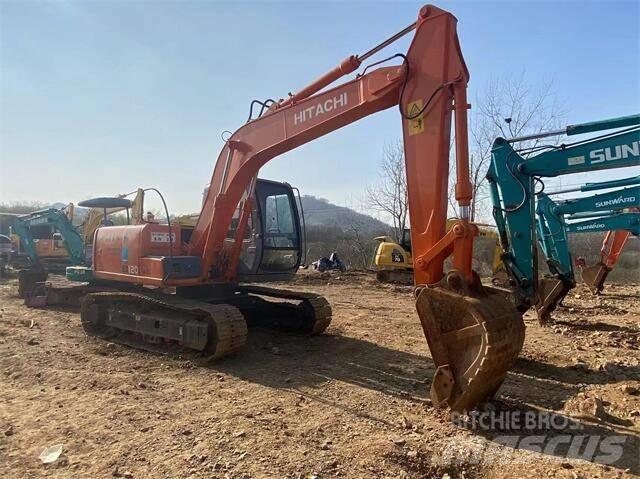 Hitachi EX 120 대형 굴삭기 29톤 이상