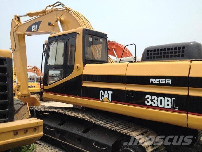 CAT 330 B 대형 굴삭기 29톤 이상
