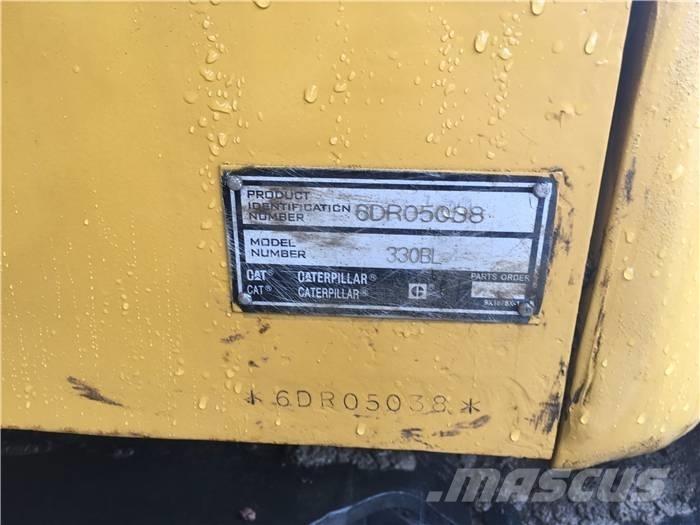 CAT 330 B 대형 굴삭기 29톤 이상