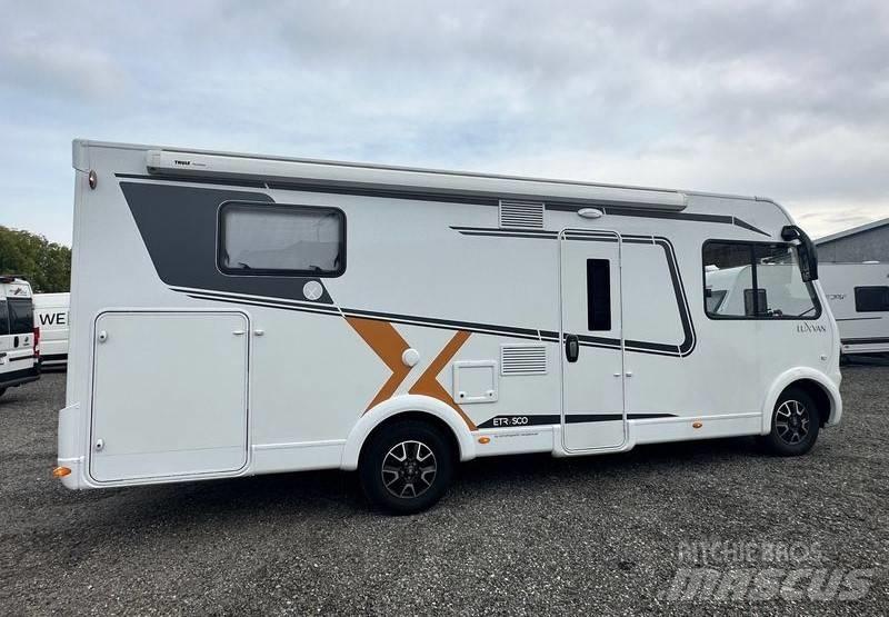  ETRUSCO 7400 QB 모터홈 및 카라반
