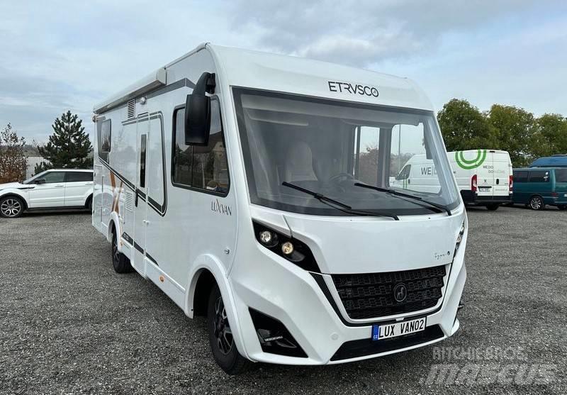  ETRUSCO 7400 QB 모터홈 및 카라반