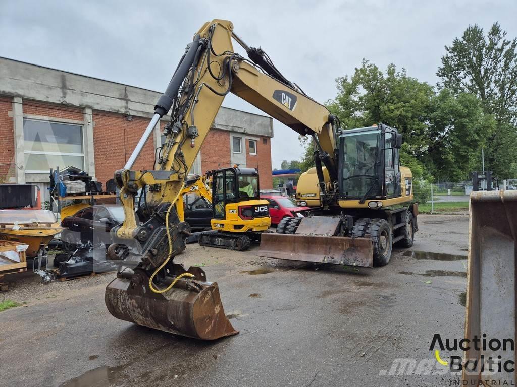 CAT M 315 D  휠 굴삭기