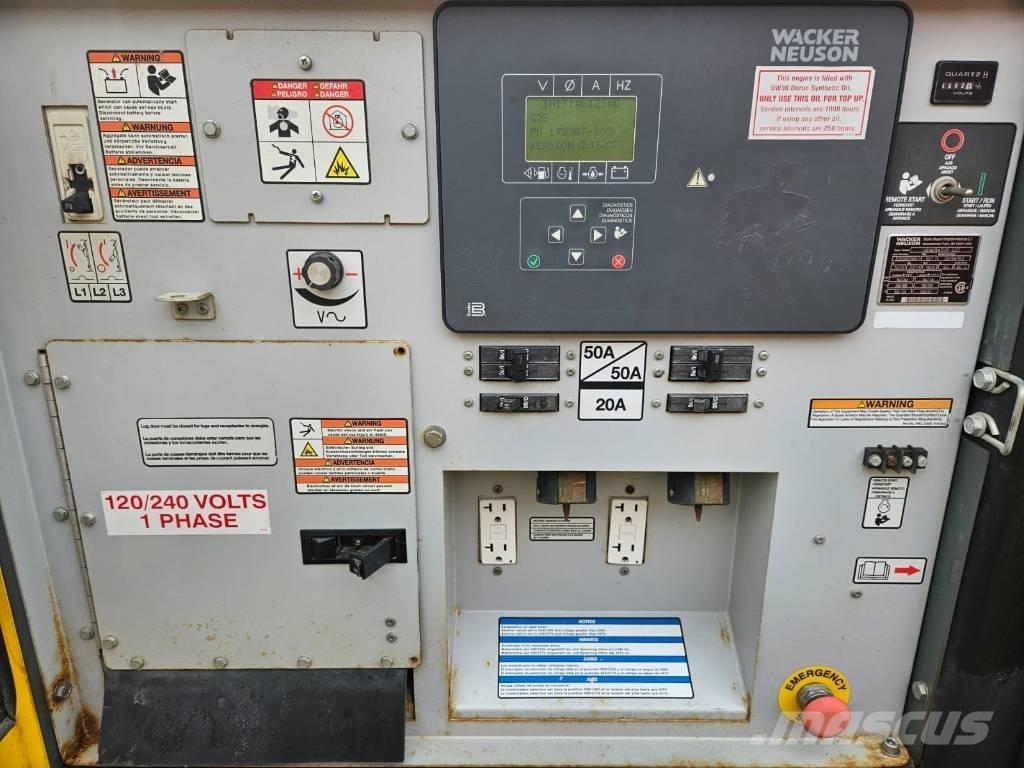 Wacker Neuson G 25 디젤 발전기