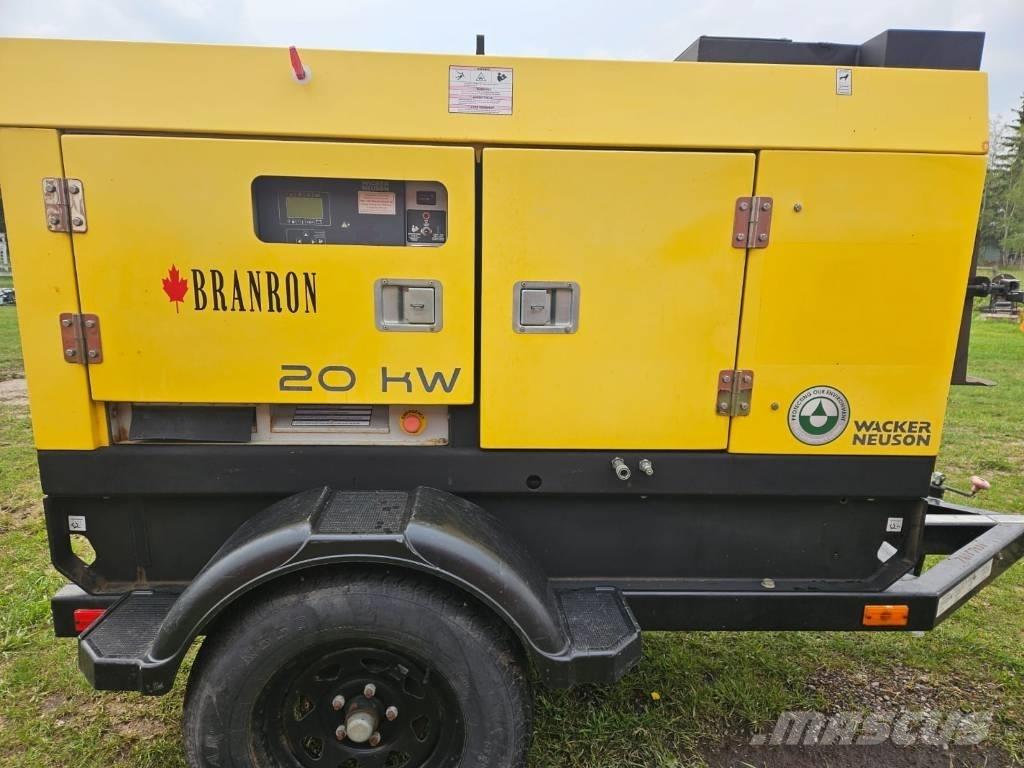 Wacker Neuson G 25 디젤 발전기