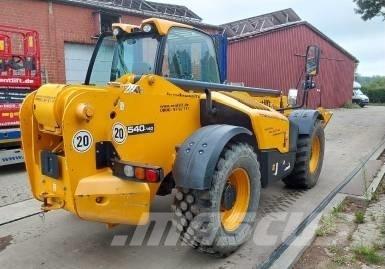 JCB 540-140 텔러 핸들러