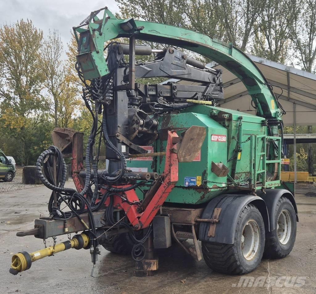 JENZ HEM 560 톱밥제조기