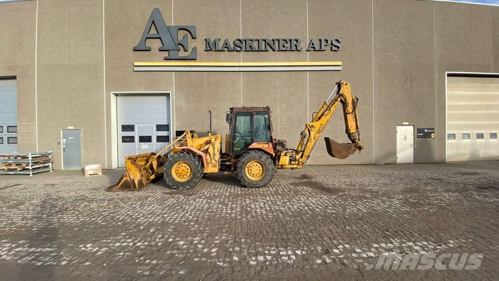 Hydrema 906 B 백호로더