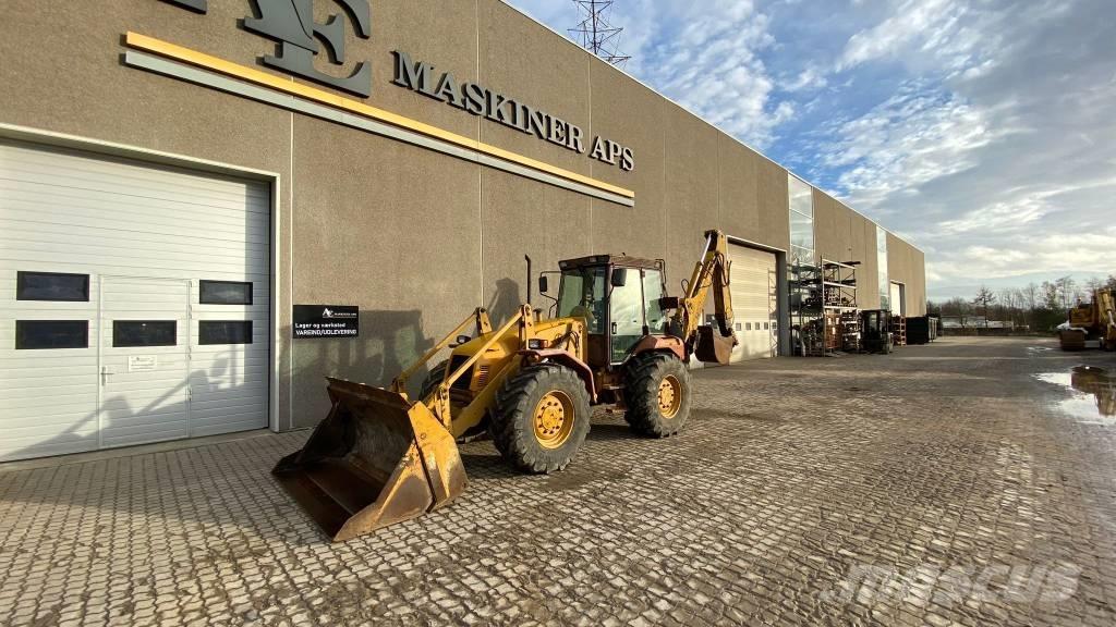 Hydrema 906 B 백호로더