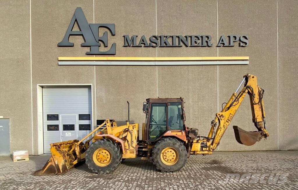 Hydrema 906 B 백호로더