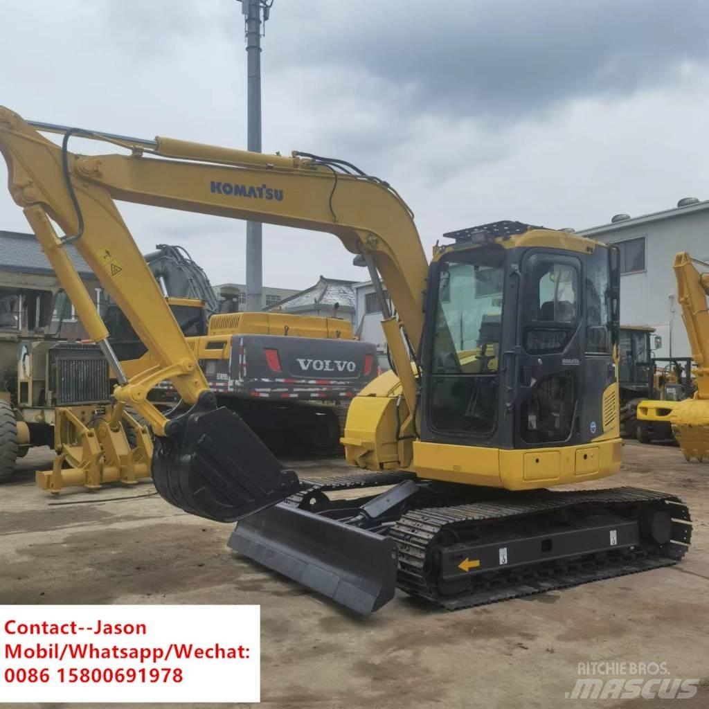 Komatsu PC 78 US-8 중형굴삭기 7톤-28톤