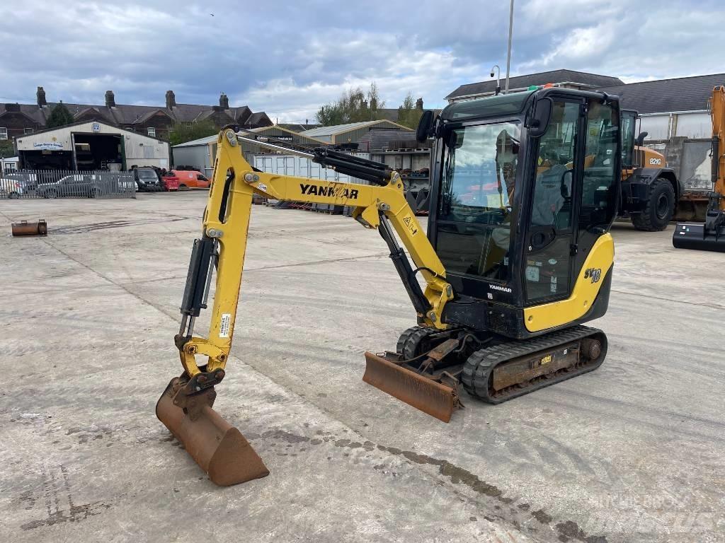 Yanmar SV 18 소형 굴삭기 7톤 미만