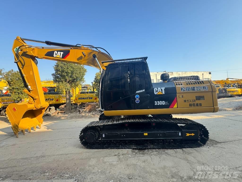 CAT 330D2L 대형 굴삭기 29톤 이상