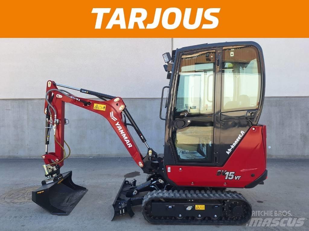 Yanmar SV 15 소형 굴삭기 7톤 미만