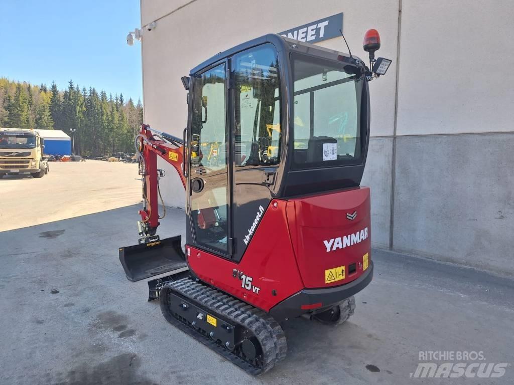 Yanmar SV 15 소형 굴삭기 7톤 미만