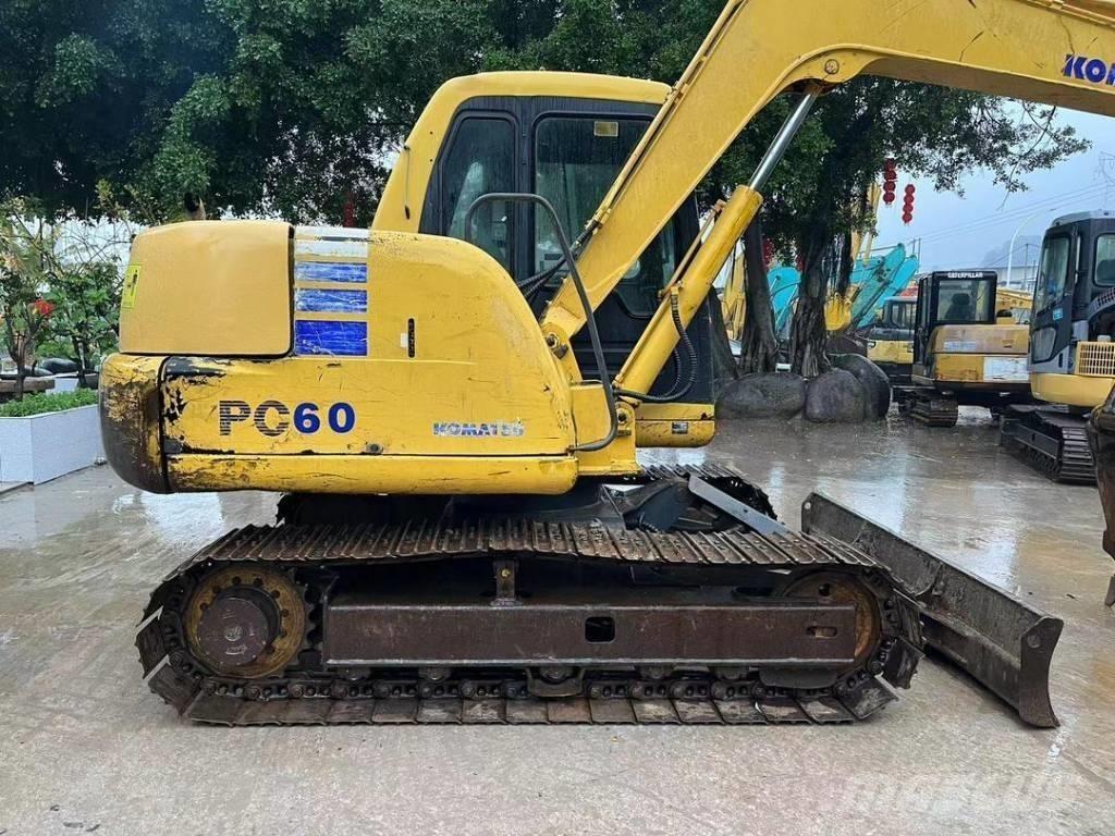Komatsu PC 60-7 소형 굴삭기 7톤 미만