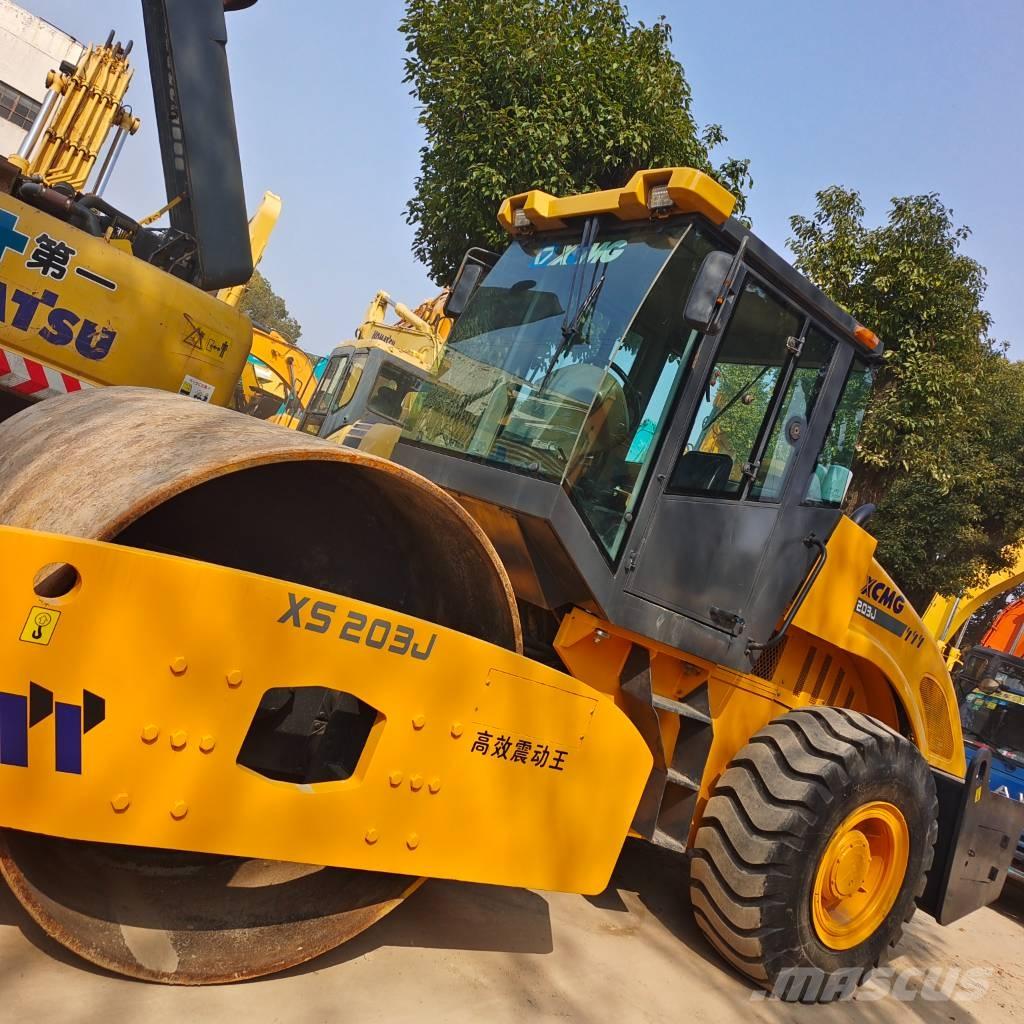 XCMG XS 203 J 대형 굴삭기 29톤 이상