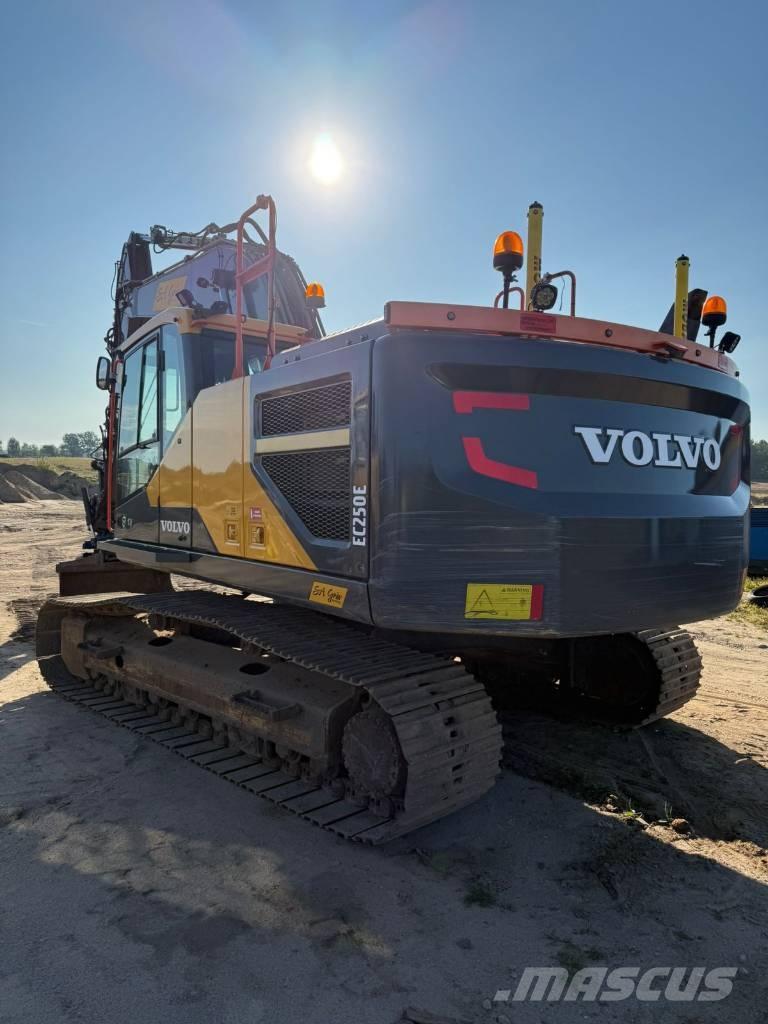 Volvo EC 250 EL 대형 굴삭기 29톤 이상