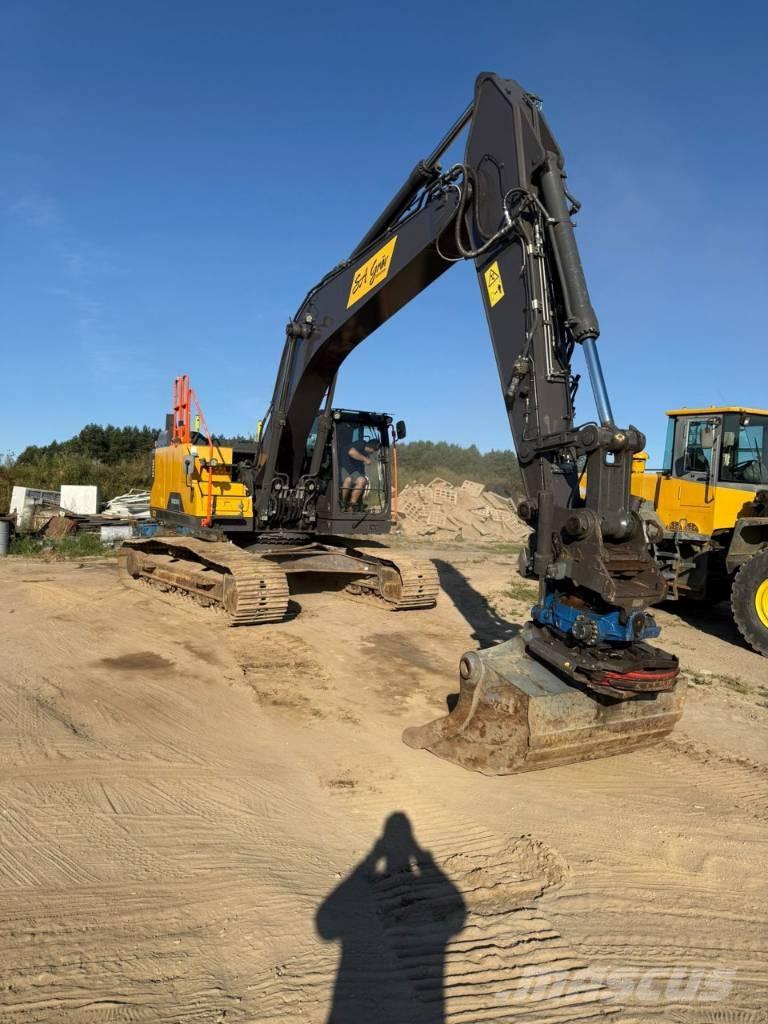 Volvo EC 250 EL 대형 굴삭기 29톤 이상