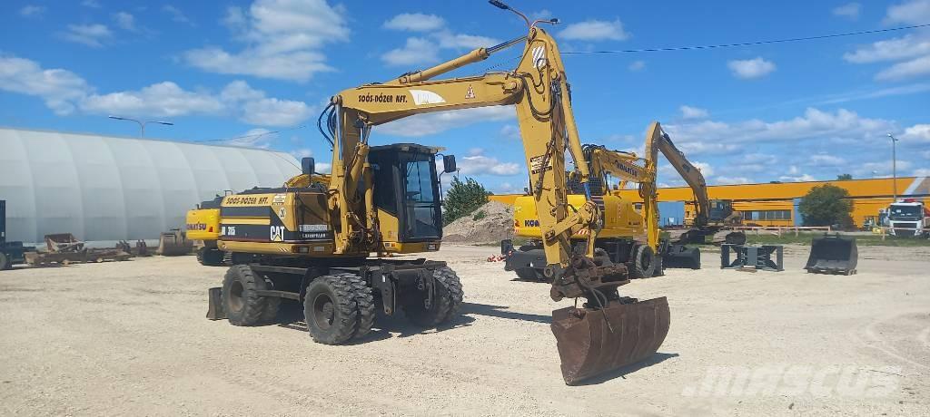 CAT M 315  휠 굴삭기