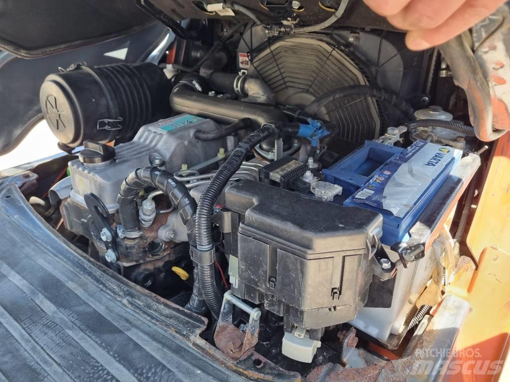 Toyota 02-8 FD F 30 디젤 지게차