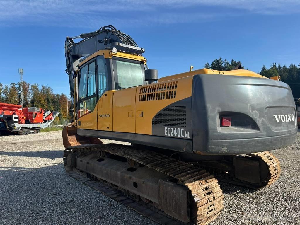 Volvo EC 240 C N L 대형 굴삭기 29톤 이상