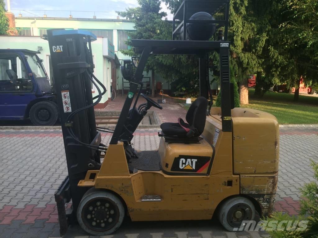 CAT GC45KY V-2835 LPG 지게차