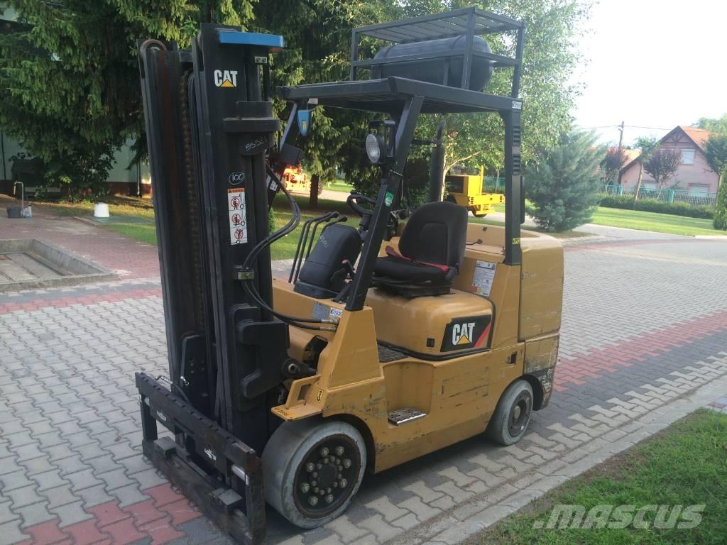 CAT GC45KY V-2835 LPG 지게차