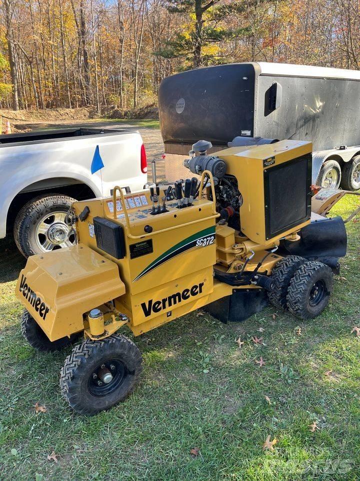 Vermeer SC372 스텀프 그라인더