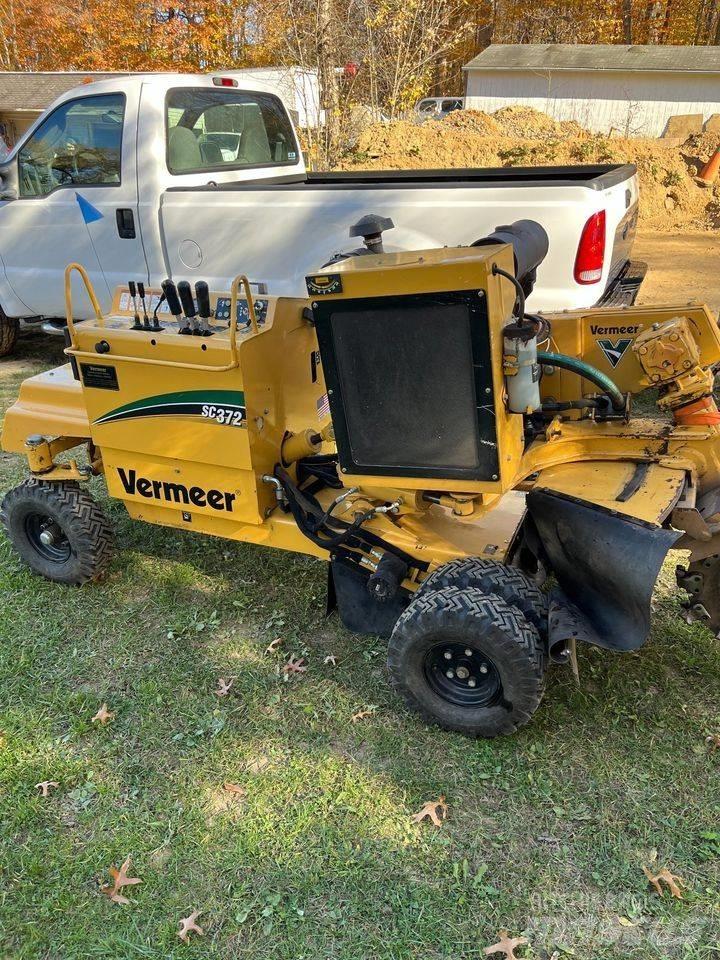 Vermeer SC372 스텀프 그라인더