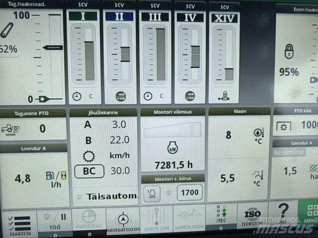 John Deere 6215 R 트랙터