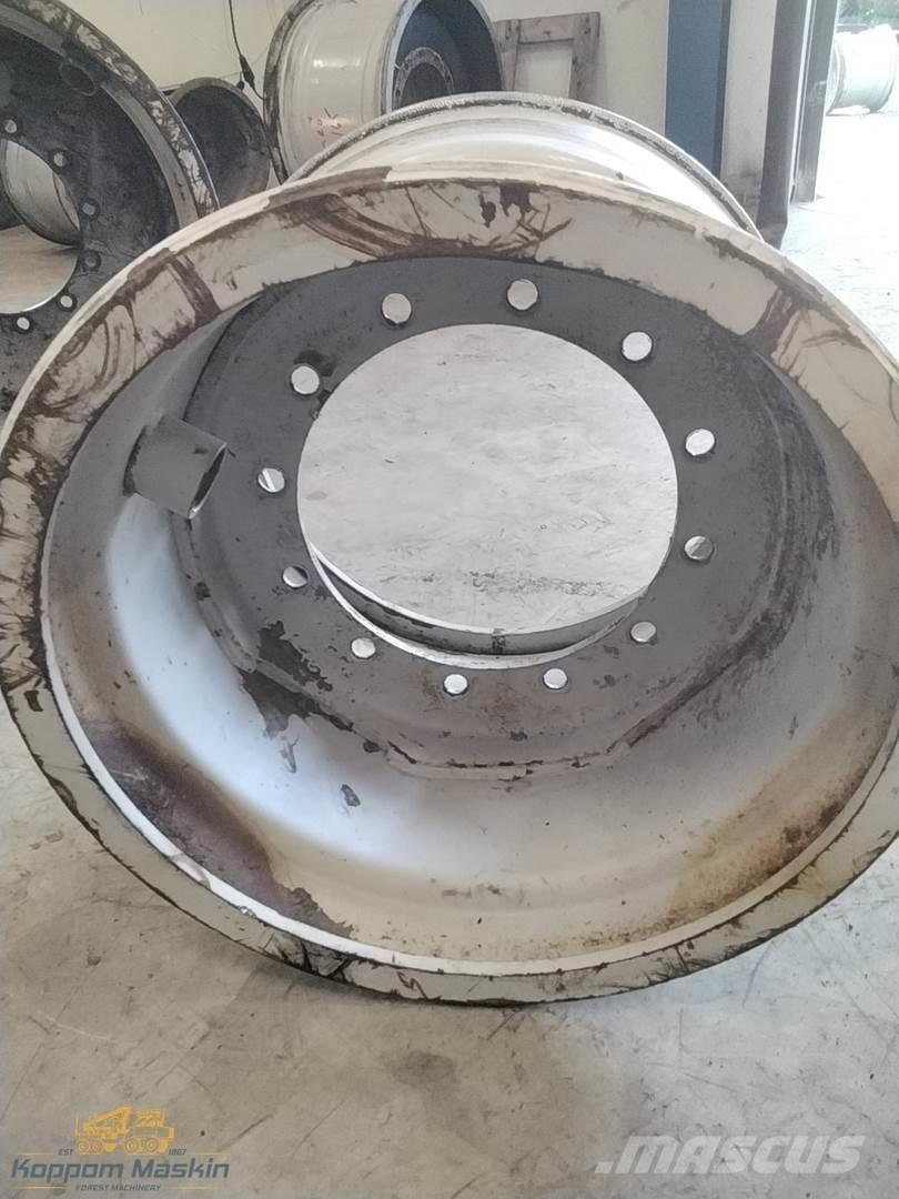 Valmet 860 20x26,5 타이어, 휠 및 림