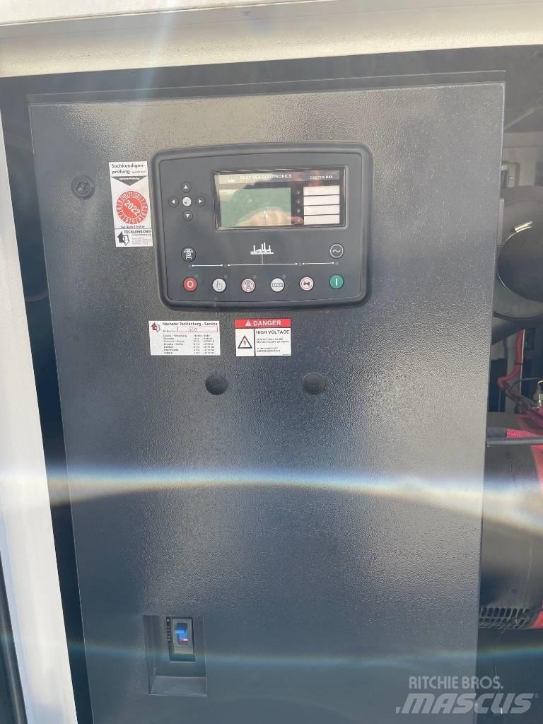 Atlas Copco QIS 95 디젤 발전기
