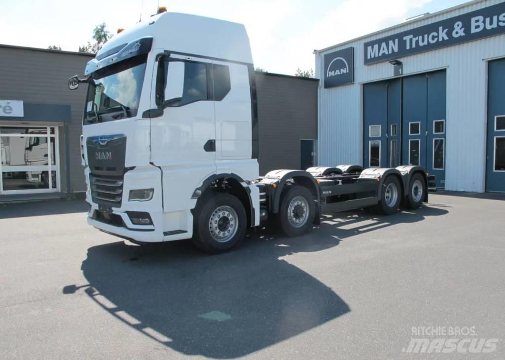 MAN TGX / TGS chassi 크레인 트럭