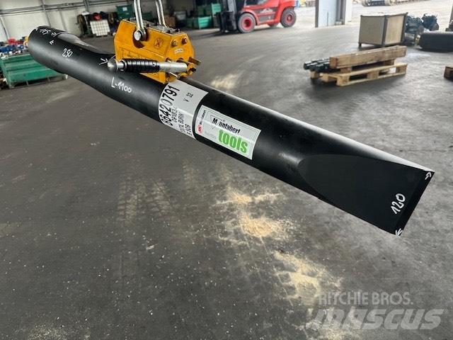 Montabert 120 MM 브레이커