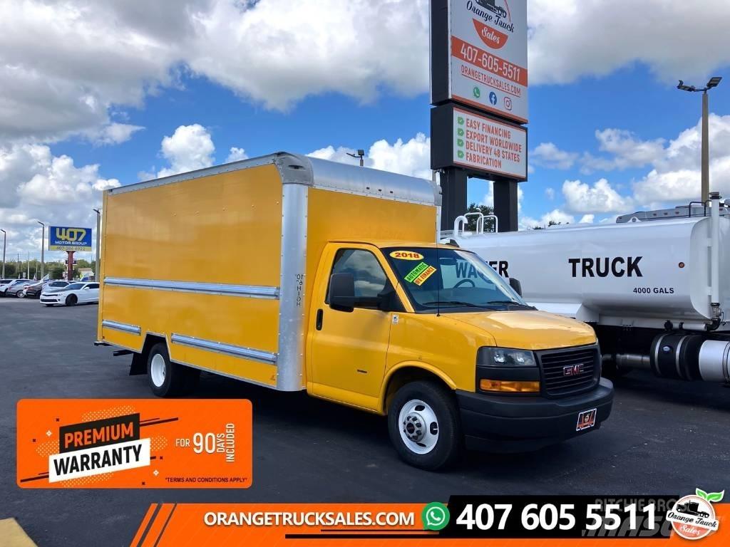 GMC Savana G3500 패널 화물차