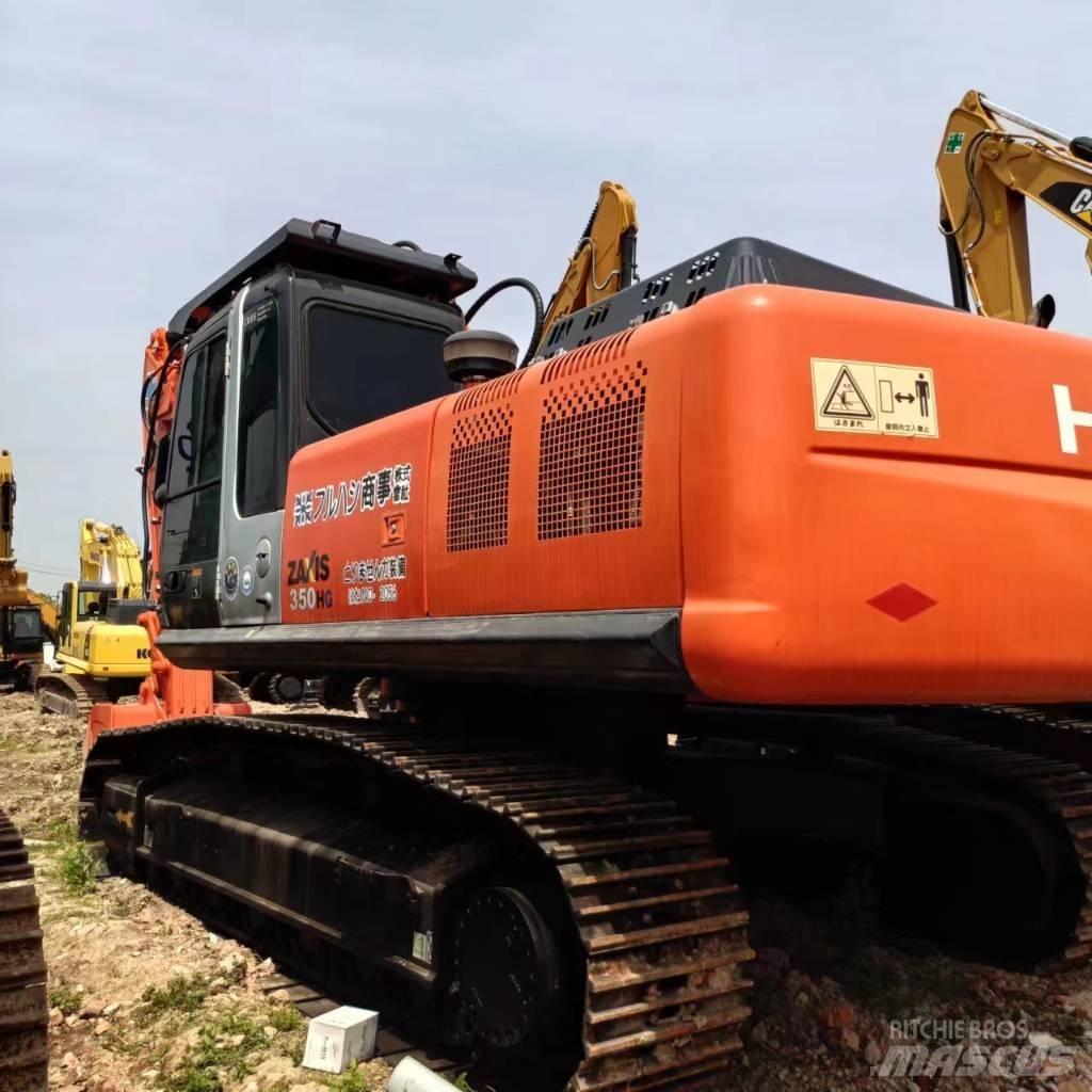 Hitachi ZX 350 대형 굴삭기 29톤 이상
