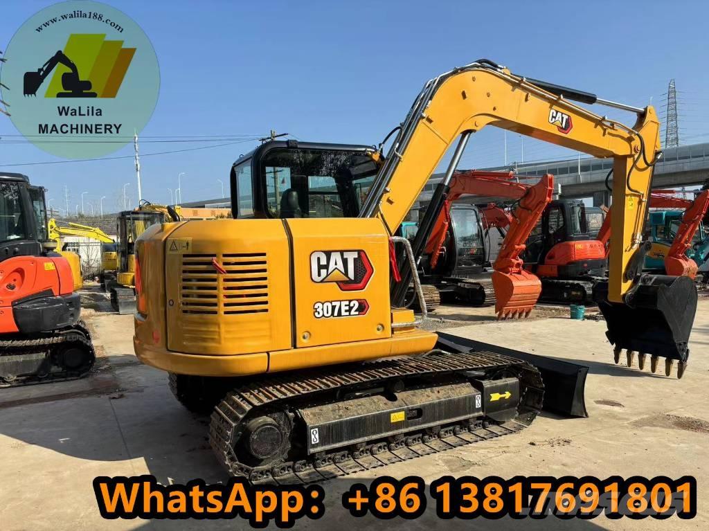 CAT 307E2 소형 굴삭기 7톤 미만