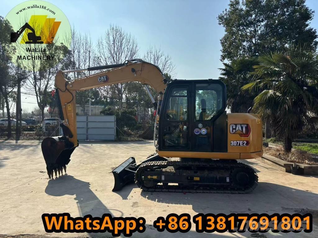 CAT 307E2 소형 굴삭기 7톤 미만