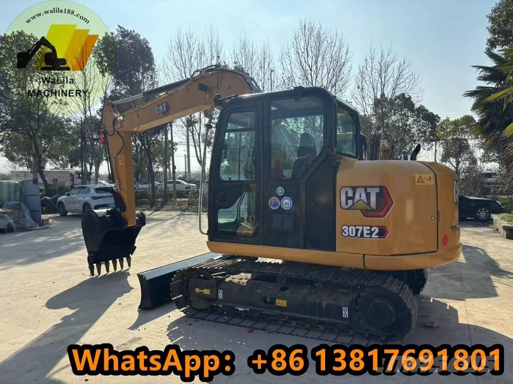 CAT 307E2 소형 굴삭기 7톤 미만