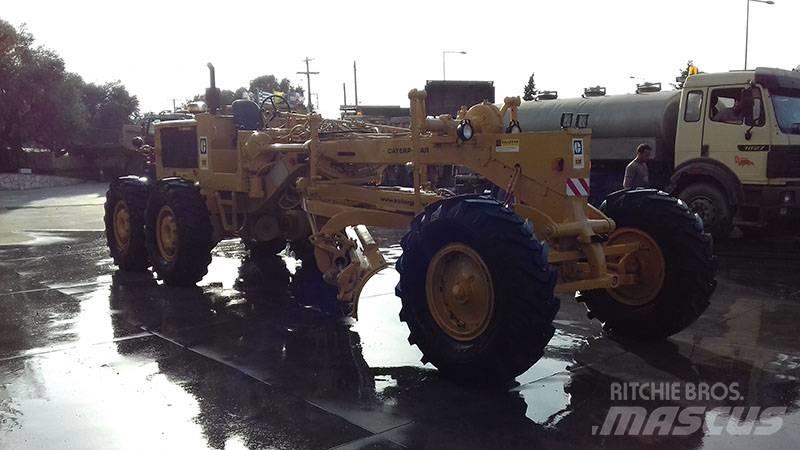 CAT 12 F 그레이더