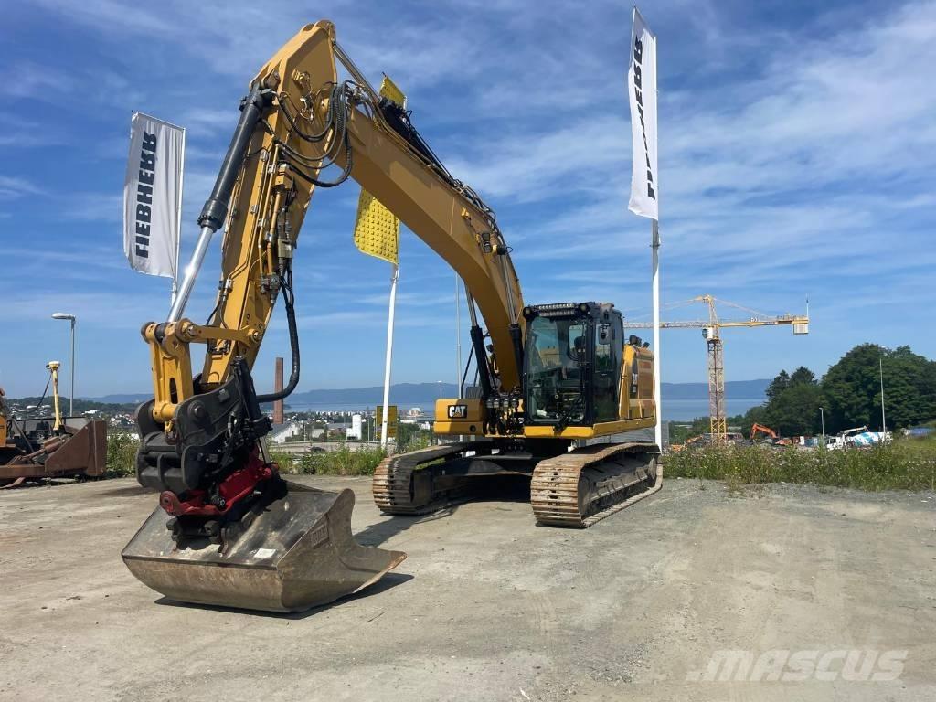 CAT 323NG 대형 굴삭기 29톤 이상