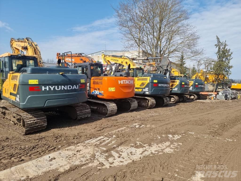 Hyundai HX 140 L 대형 굴삭기 29톤 이상