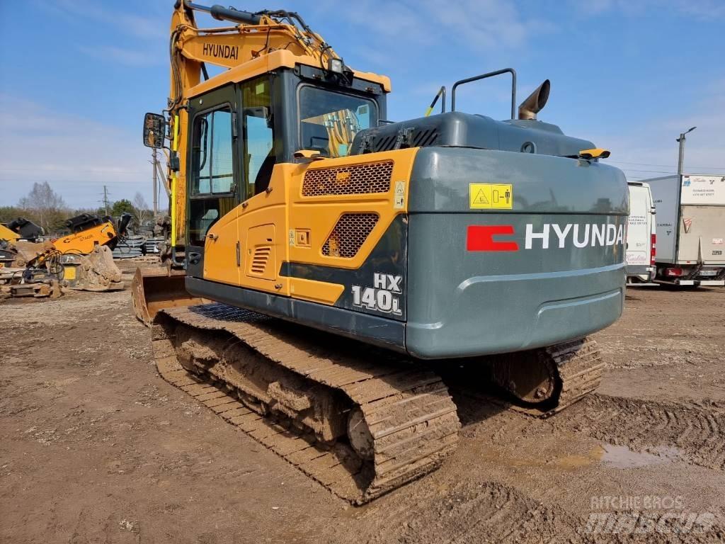 Hyundai HX 140 L 대형 굴삭기 29톤 이상