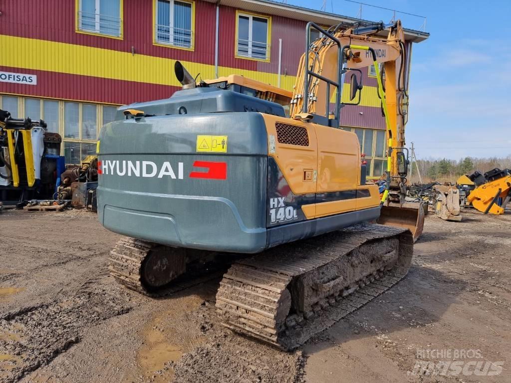 Hyundai HX 140 L 대형 굴삭기 29톤 이상
