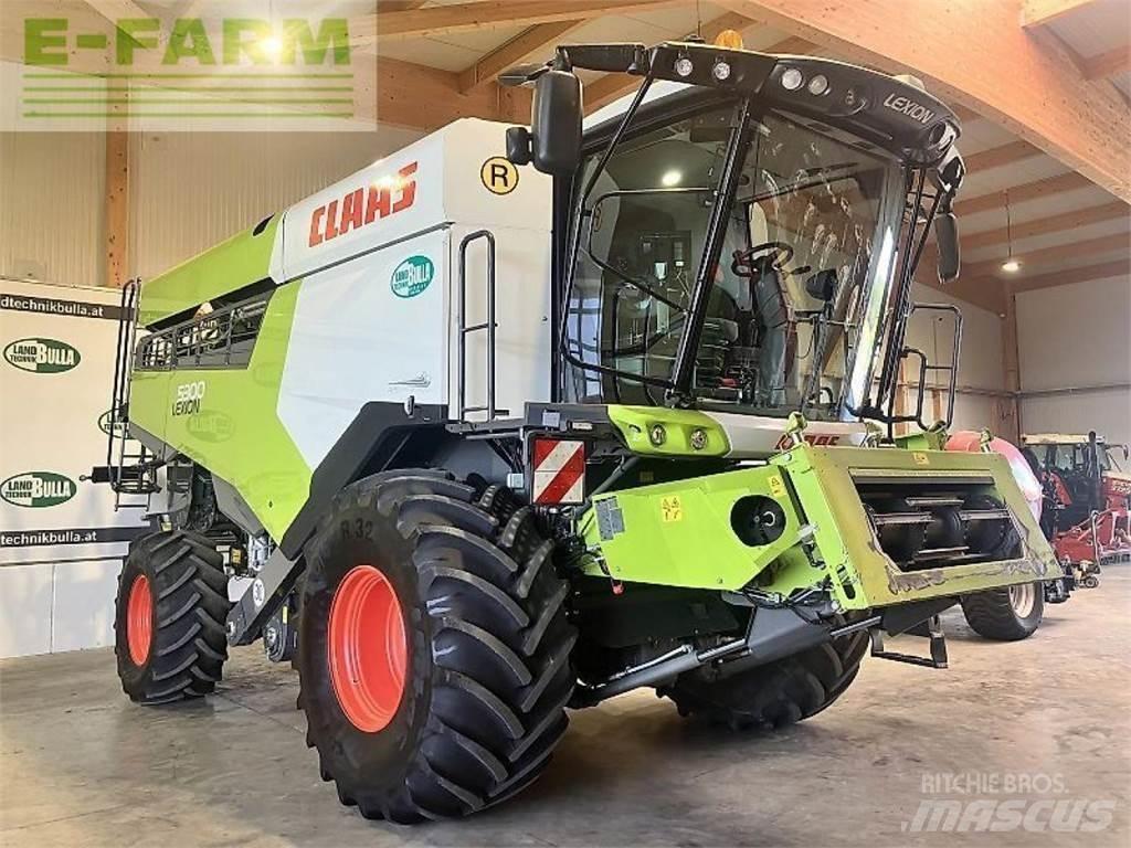 CLAAS lexion 5300 콤바인 수확기
