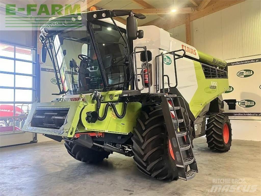 CLAAS lexion 5300 콤바인 수확기