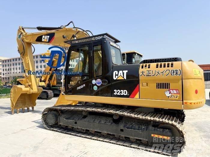 CAT 323D/323/323DL 대형 굴삭기 29톤 이상