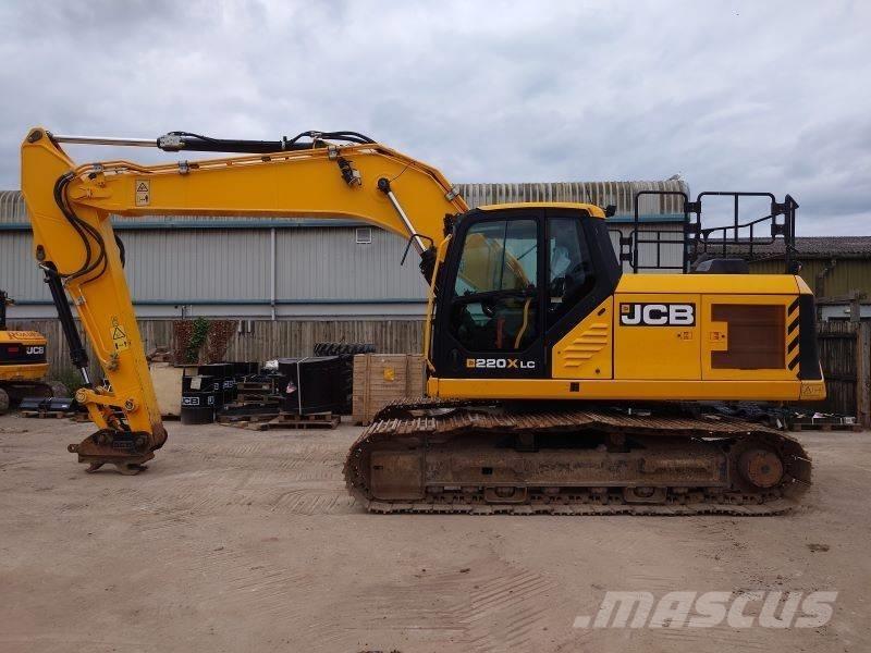 JCB 220 XL 4F 대형 굴삭기 29톤 이상