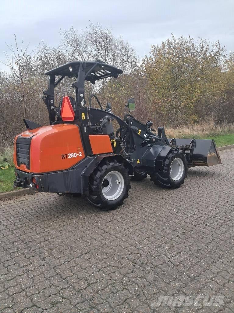 Kubota RT280-2 미니 로더