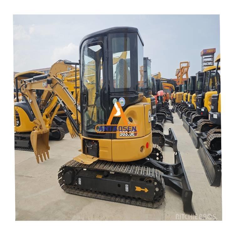 CAT 303.5 E CR 소형 굴삭기 7톤 미만